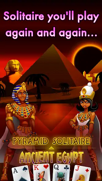 Download Pyramid Solitaire - Egypt [MOD, Unlimited money] + Hack [MOD, Menu] for Android