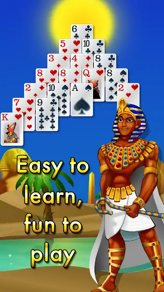 Download Pyramid Solitaire - Egypt [MOD, Unlimited money] + Hack [MOD, Menu] for Android