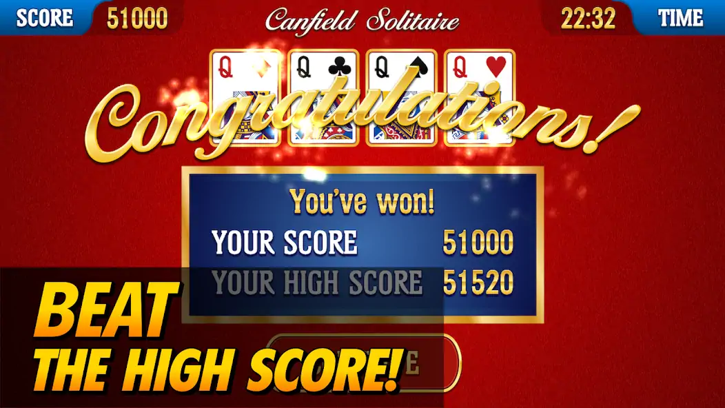 Download Canfield Solitaire [MOD, Unlimited money/coins] + Hack [MOD, Menu] for Android
