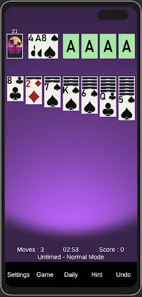Download Solitaire - Klondike Classic C [MOD, Unlimited money/coins] + Hack [MOD, Menu] for Android