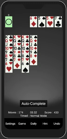 Download Solitaire - Klondike Classic C [MOD, Unlimited money/coins] + Hack [MOD, Menu] for Android