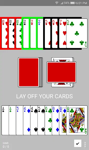 Download Gin Rummy [MOD, Unlimited money/coins] + Hack [MOD, Menu] for Android