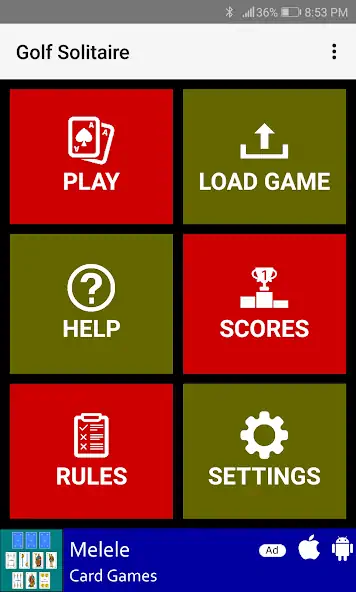Download Golf Solitaire [MOD, Unlimited money/coins] + Hack [MOD, Menu] for Android