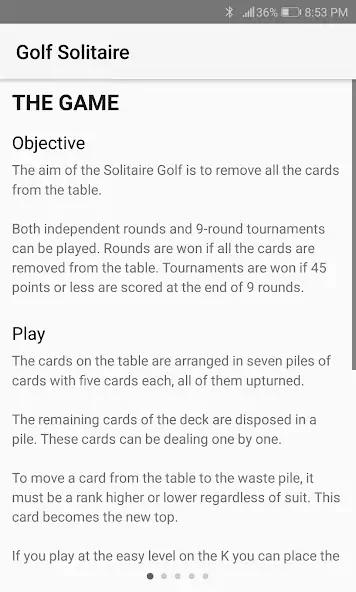 Download Golf Solitaire [MOD, Unlimited money/coins] + Hack [MOD, Menu] for Android