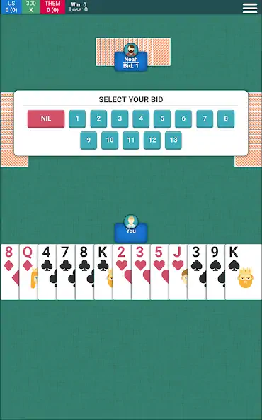 Download Spades Card Game [MOD, Unlimited money/coins] + Hack [MOD, Menu] for Android