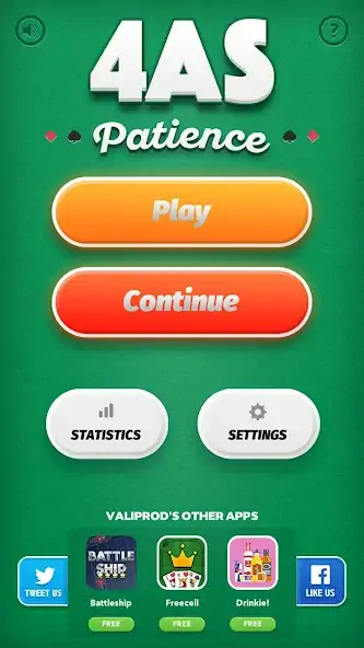 Download Aces Up - Easthaven Solitaire [MOD, Unlimited coins] + Hack [MOD, Menu] for Android