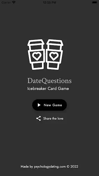 Download DateQuestions: Icebreaker Game [MOD, Unlimited money/gems] + Hack [MOD, Menu] for Android