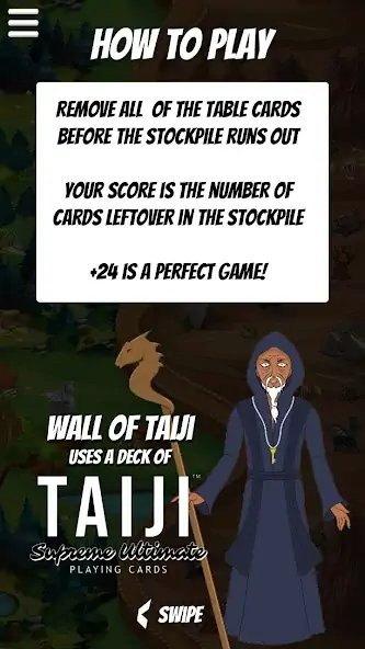 Download The Wall of Taiji: Solitaire [MOD, Unlimited money] + Hack [MOD, Menu] for Android
