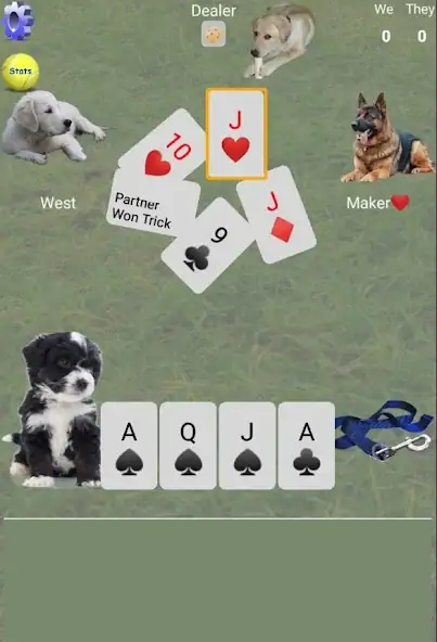 Download K9 Euchre [MOD, Unlimited coins] + Hack [MOD, Menu] for Android