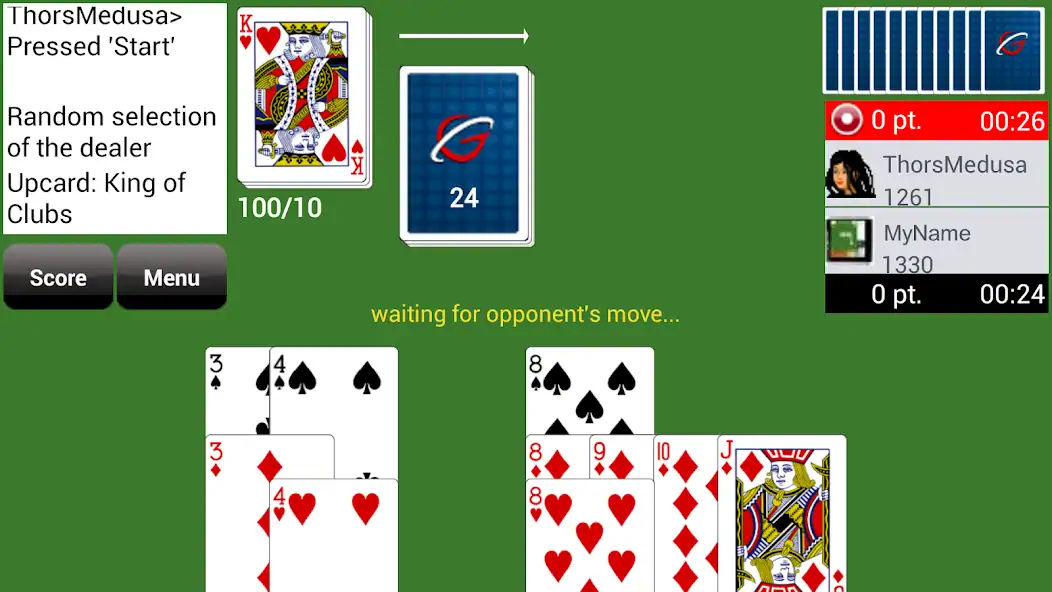 Download Gin Rummy GC Online [MOD, Unlimited money] + Hack [MOD, Menu] for Android