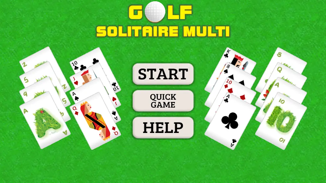 Download Golf Solitaire Multi CardsGame [MOD, Unlimited coins] + Hack [MOD, Menu] for Android