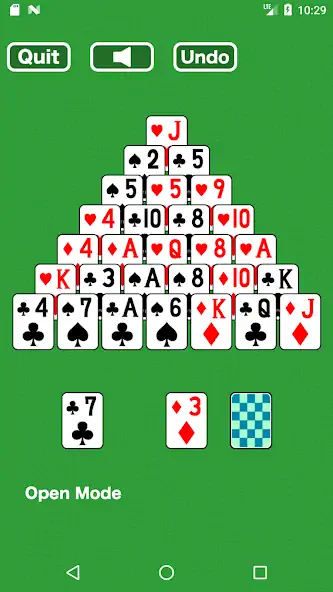 Download PicoPico Pyramid - Solitaire [MOD, Unlimited money/gems] + Hack [MOD, Menu] for Android