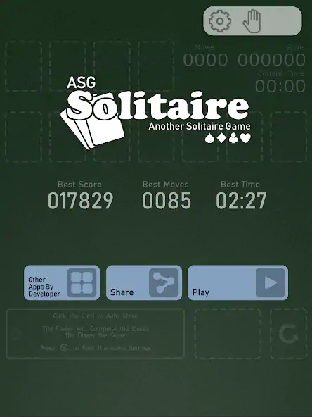 Download Solitaire - ASG [MOD, Unlimited money/gems] + Hack [MOD, Menu] for Android