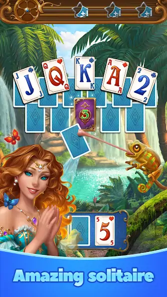 Download Magic Story of Solitaire Cards [MOD, Unlimited coins] + Hack [MOD, Menu] for Android