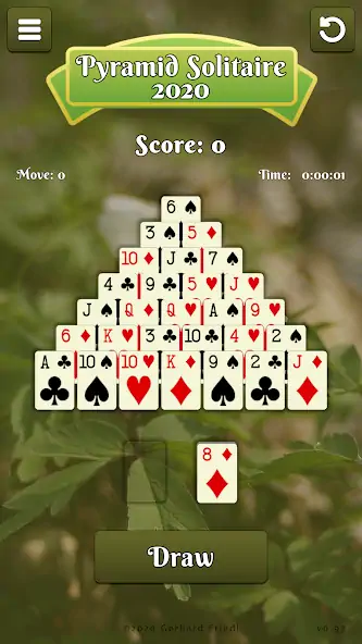 Download Pyramid Solitaire Card Game [MOD, Unlimited coins] + Hack [MOD, Menu] for Android