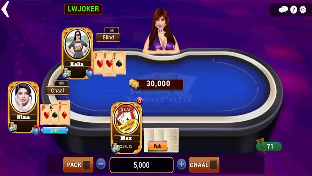 Download Real Teen Patti [MOD, Unlimited money] + Hack [MOD, Menu] for Android