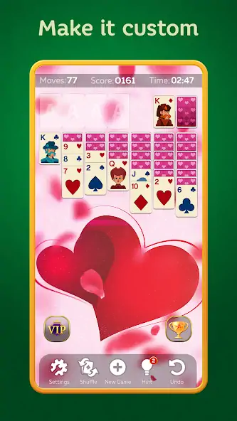 Download Solitaire Play - Card Klondike [MOD, Unlimited coins] + Hack [MOD, Menu] for Android