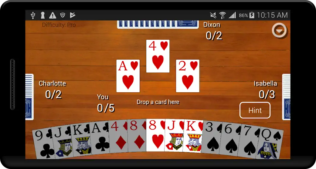 Download Spades Card Classic [MOD, Unlimited money/gems] + Hack [MOD, Menu] for Android