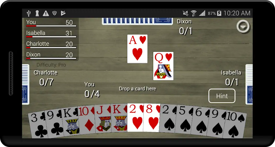 Download Spades Card Classic [MOD, Unlimited money/gems] + Hack [MOD, Menu] for Android