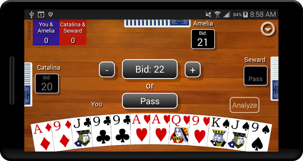 Download Pinochle Classic [MOD, Unlimited coins] + Hack [MOD, Menu] for Android