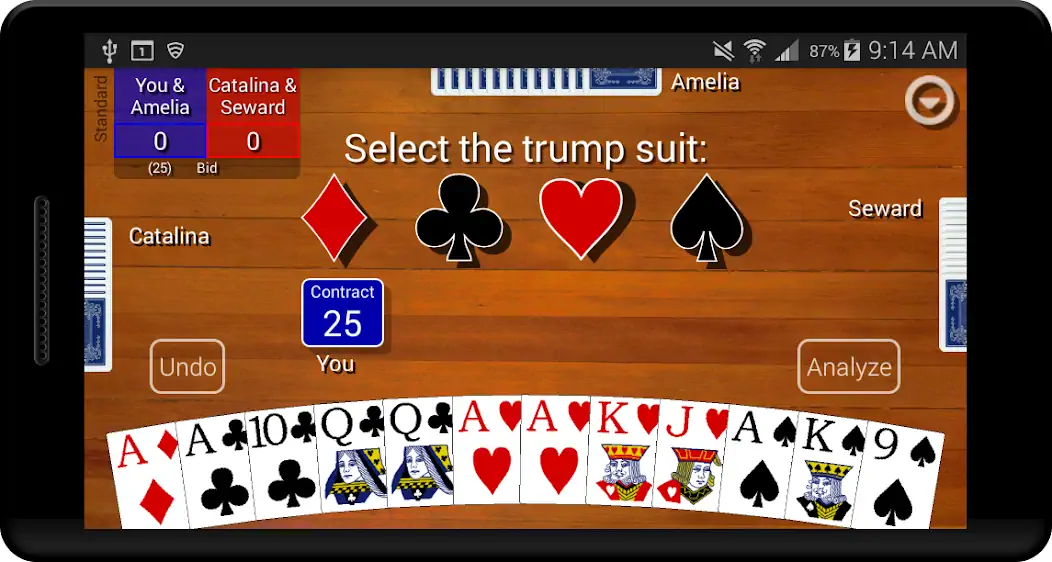 Download Pinochle Classic [MOD, Unlimited coins] + Hack [MOD, Menu] for Android