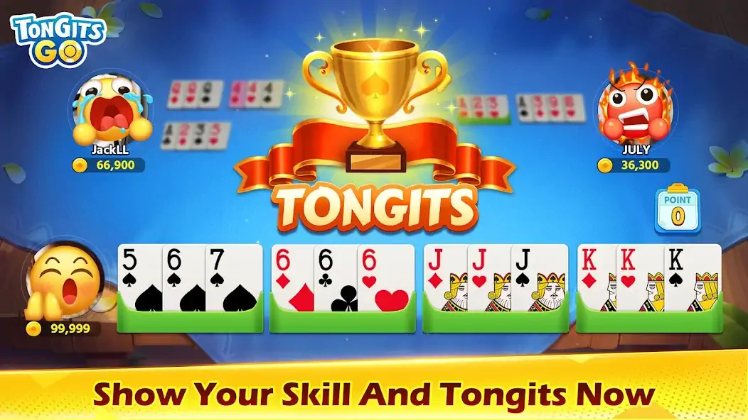 Download Tongits Go - Mines Slots Pusoy [MOD, Unlimited money/gems] + Hack [MOD, Menu] for Android