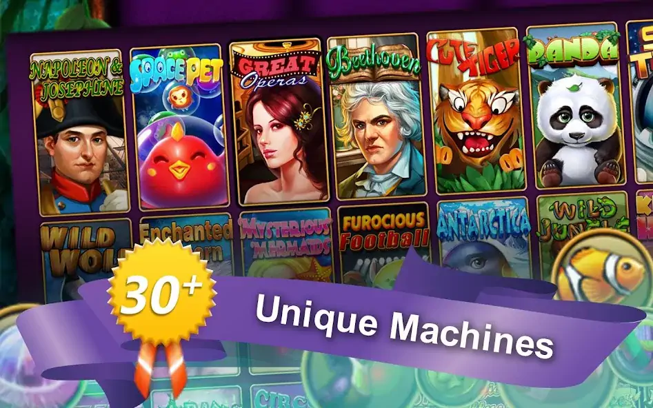 Download Mega Win Casino - Vegas Slots [MOD, Unlimited coins] + Hack [MOD, Menu] for Android