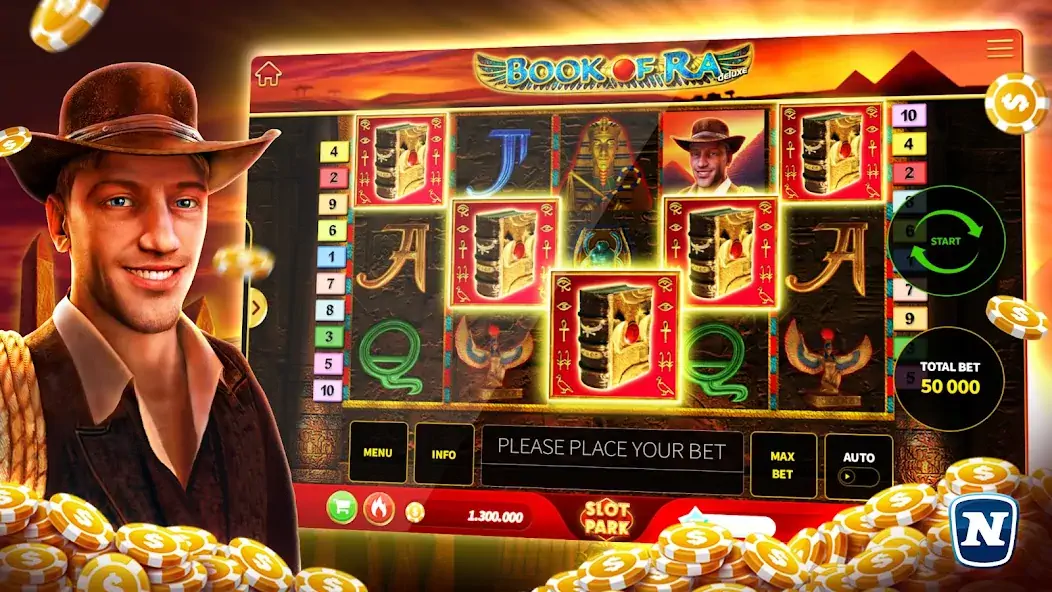 Download Slotpark - Online Casino Games [MOD, Unlimited money] + Hack [MOD, Menu] for Android