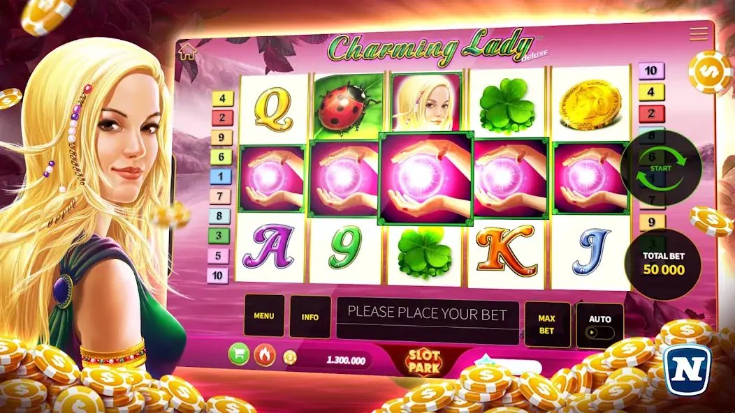 Download Slotpark - Online Casino Games [MOD, Unlimited money] + Hack [MOD, Menu] for Android