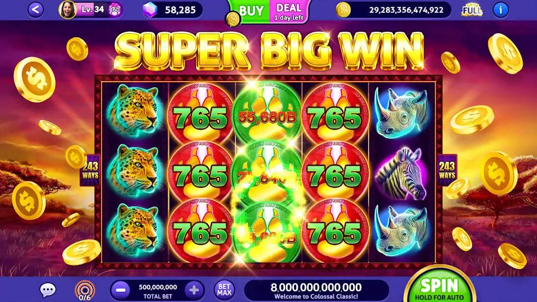 Download Club Vegas Slots Casino Games [MOD, Unlimited money/coins] + Hack [MOD, Menu] for Android