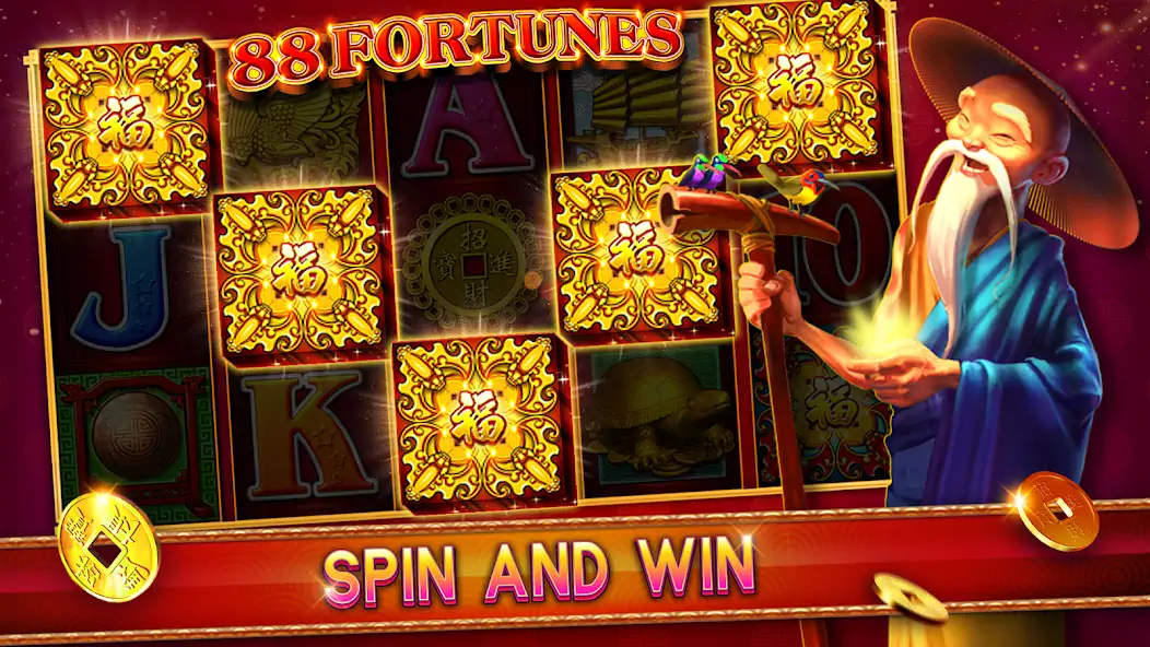 Download 88 Fortunes Slots Casino Games [MOD, Unlimited coins] + Hack [MOD, Menu] for Android