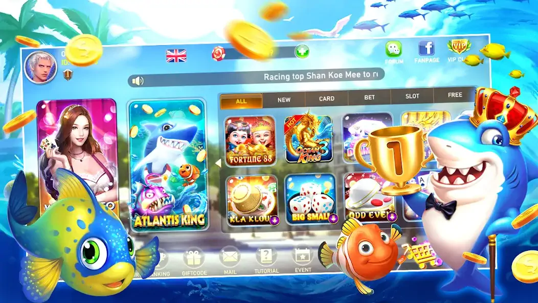 Download Lucky Fishing 68 [MOD, Unlimited coins] + Hack [MOD, Menu] for Android