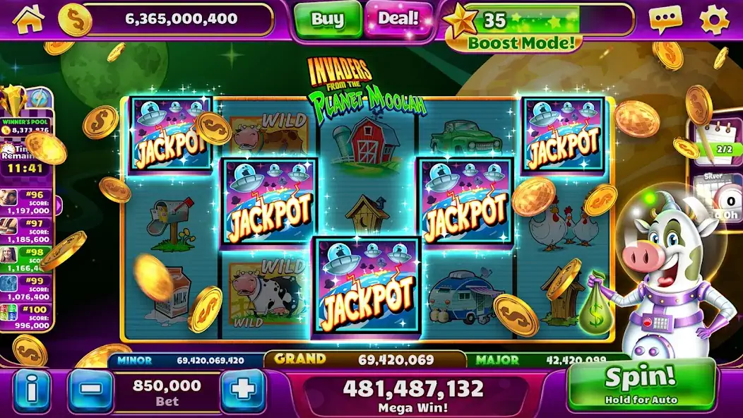 Download Jackpot Party Casino Slots [MOD, Unlimited money/coins] + Hack [MOD, Menu] for Android