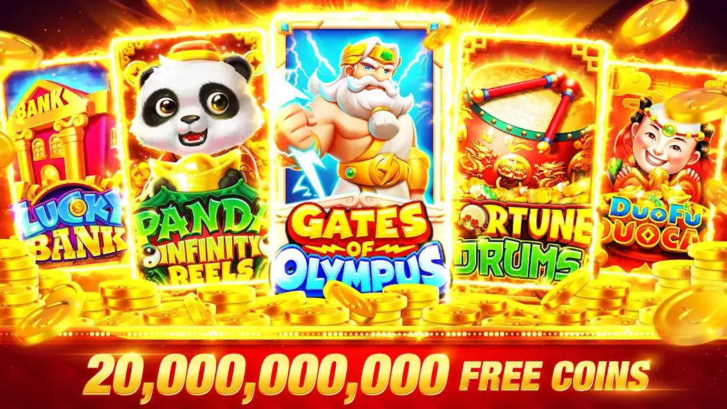 Download Slot World Go：Casino Slots [MOD, Unlimited money] + Hack [MOD, Menu] for Android