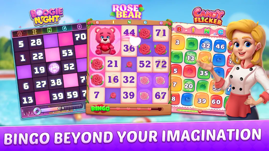 Download Bingo Frenzy-Live Bingo Games [MOD, Unlimited money] + Hack [MOD, Menu] for Android
