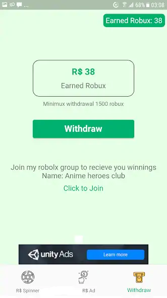 Download Robux [MOD, Unlimited money/gems] + Hack [MOD, Menu] for Android