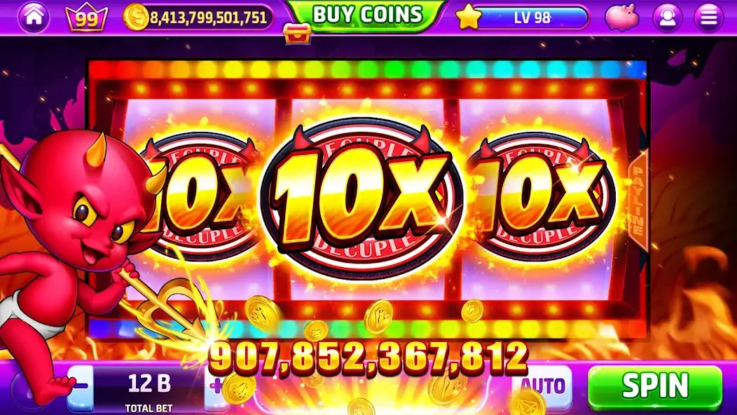 Download Golden Casino - Slots Games [MOD, Unlimited money/coins] + Hack [MOD, Menu] for Android