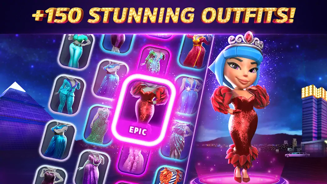 Download POP! Slots™ Vegas Casino Games [MOD, Unlimited money/gems] + Hack [MOD, Menu] for Android