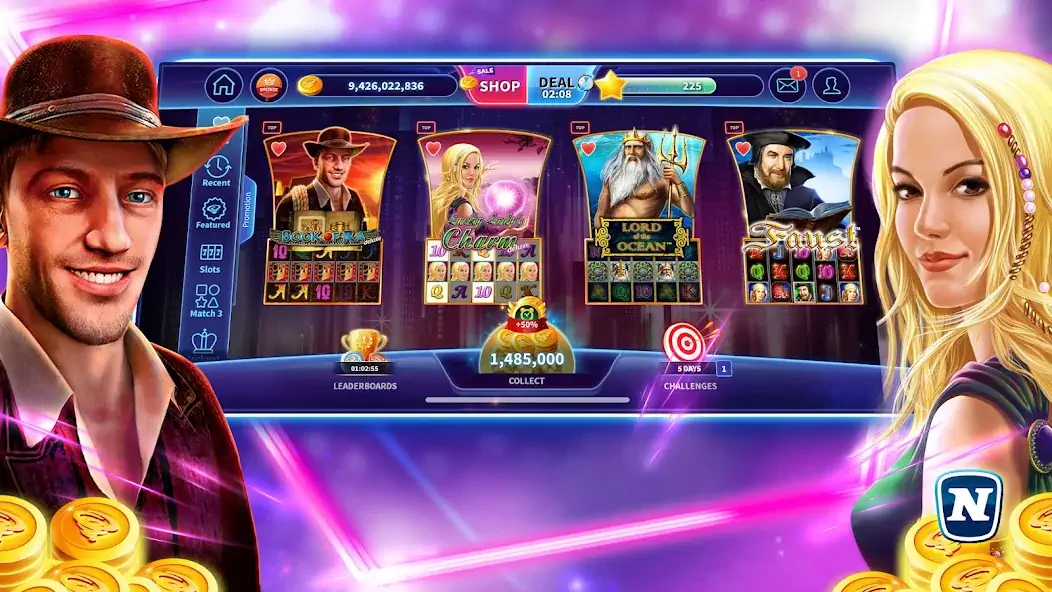 Download GameTwist Vegas Casino Slots [MOD, Unlimited money/gems] + Hack [MOD, Menu] for Android
