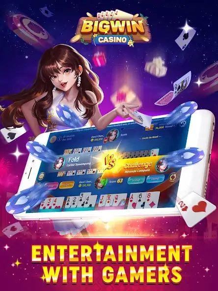 Download Big Win Casino - Tongits Pusoy [MOD, Unlimited money] + Hack [MOD, Menu] for Android
