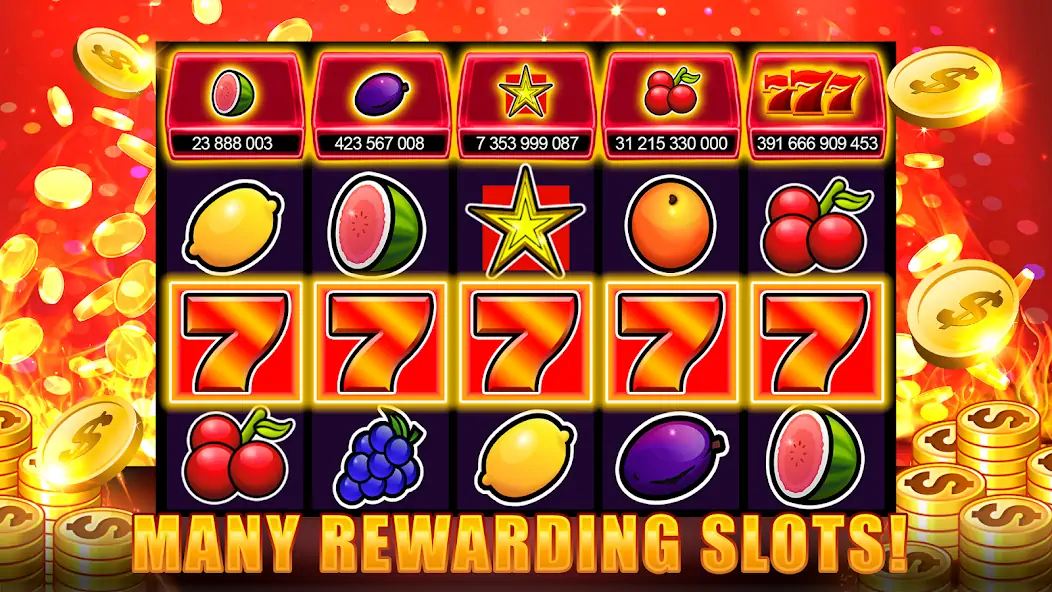 Download Slots 777 - Slot Machine Games [MOD, Unlimited coins] + Hack [MOD, Menu] for Android