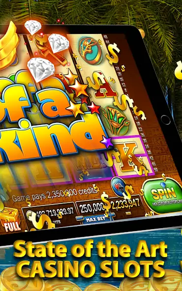 Download Slots - Pharaoh's Way Casino [MOD, Unlimited coins] + Hack [MOD, Menu] for Android