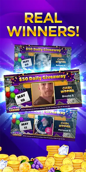 Download Play To Win: Win Real Money [MOD, Unlimited money] + Hack [MOD, Menu] for Android