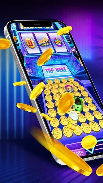 Download Cash Master : Coin Pusher Game [MOD, Unlimited money/gems] + Hack [MOD, Menu] for Android