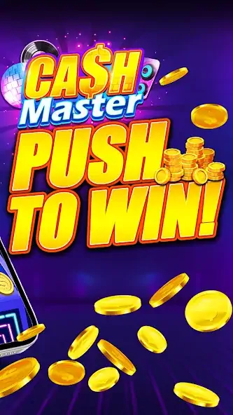 Download Cash Master : Coin Pusher Game [MOD, Unlimited money/gems] + Hack [MOD, Menu] for Android