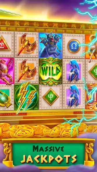 Download Slots Era - Jackpot Slots Game [MOD, Unlimited money/coins] + Hack [MOD, Menu] for Android