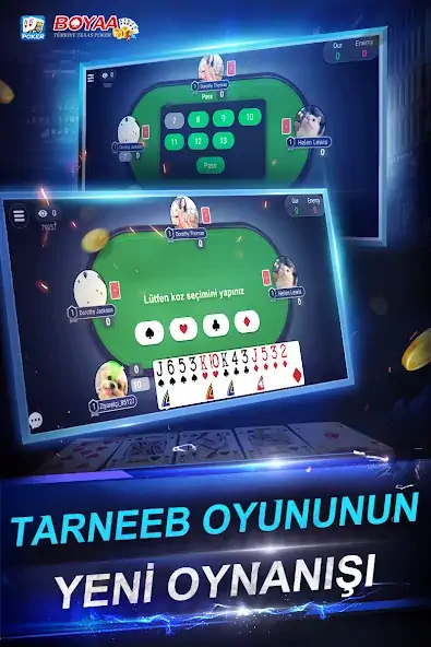 Download Türkiye Texas Poker [MOD, Unlimited money/coins] + Hack [MOD, Menu] for Android