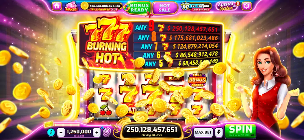 Download Baba Wild Slots - Casino Games [MOD, Unlimited money] + Hack [MOD, Menu] for Android