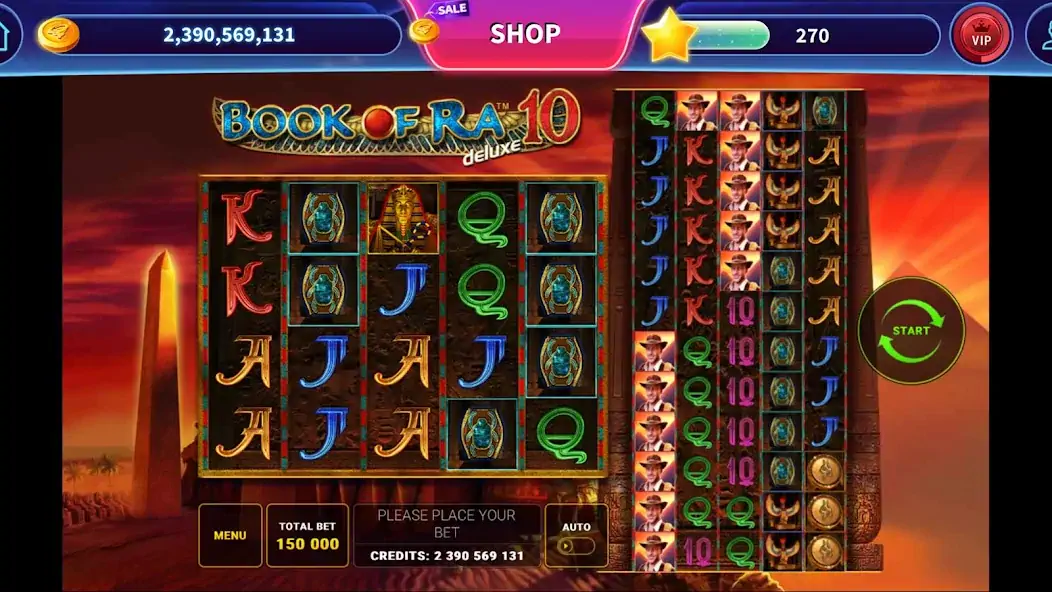 Download Book of Ra™ Deluxe Slot [MOD, Unlimited coins] + Hack [MOD, Menu] for Android