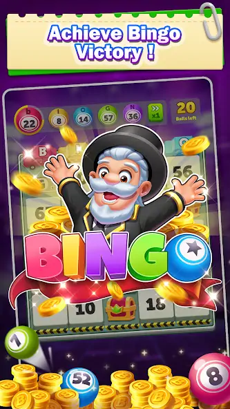 Download Fortune Bingo Land [MOD, Unlimited money/coins] + Hack [MOD, Menu] for Android